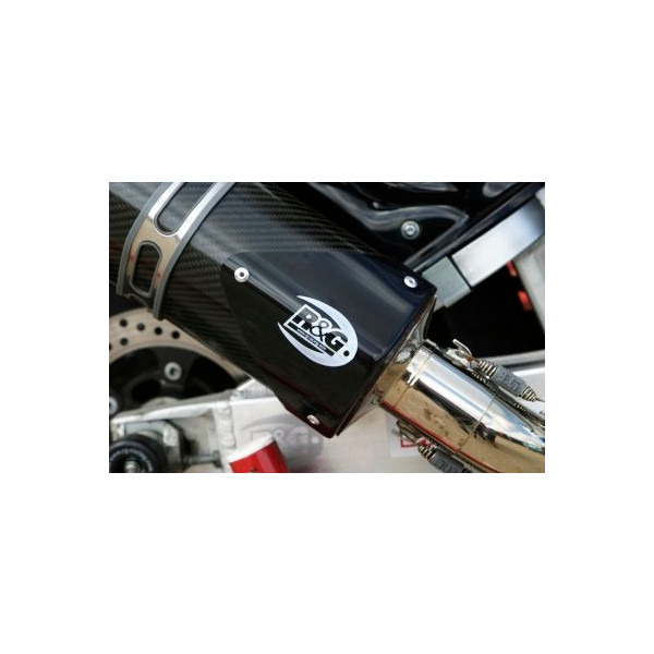 R&G Tri Oval Exhaust Protector (Can Cover)